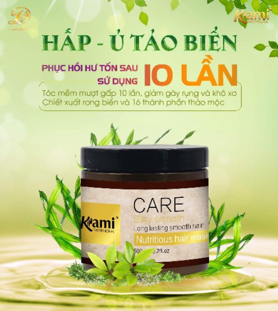 Ủ tóc tinh chất tảo biển Kami túi 500ml | BigBuy360 - bigbuy360.vn