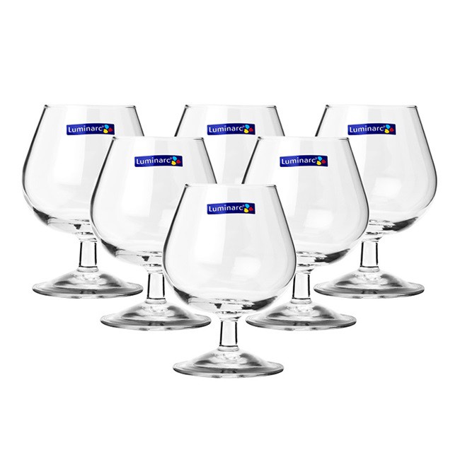 Ly uống rượu whisky Luminarc Cognac