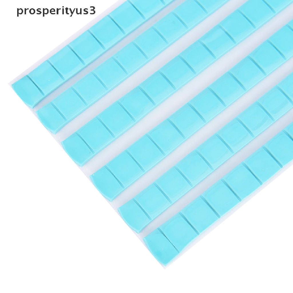 [prosperityus3] Nail art Adhesive Glue Clay Blue White Reusable Removable Nail Display Tool [new]