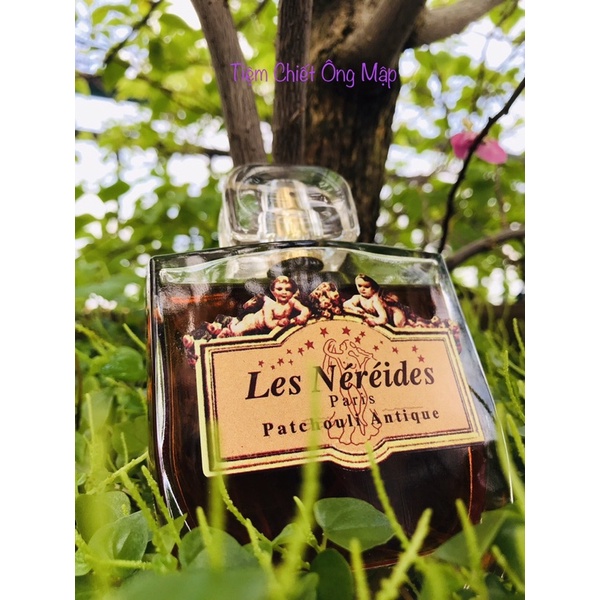 (Chiết Ông Mập) Mẫu thử Les Néréides Patchouli Antique