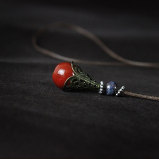 Dây chuyền Handmade gốm sứ - TS-0145