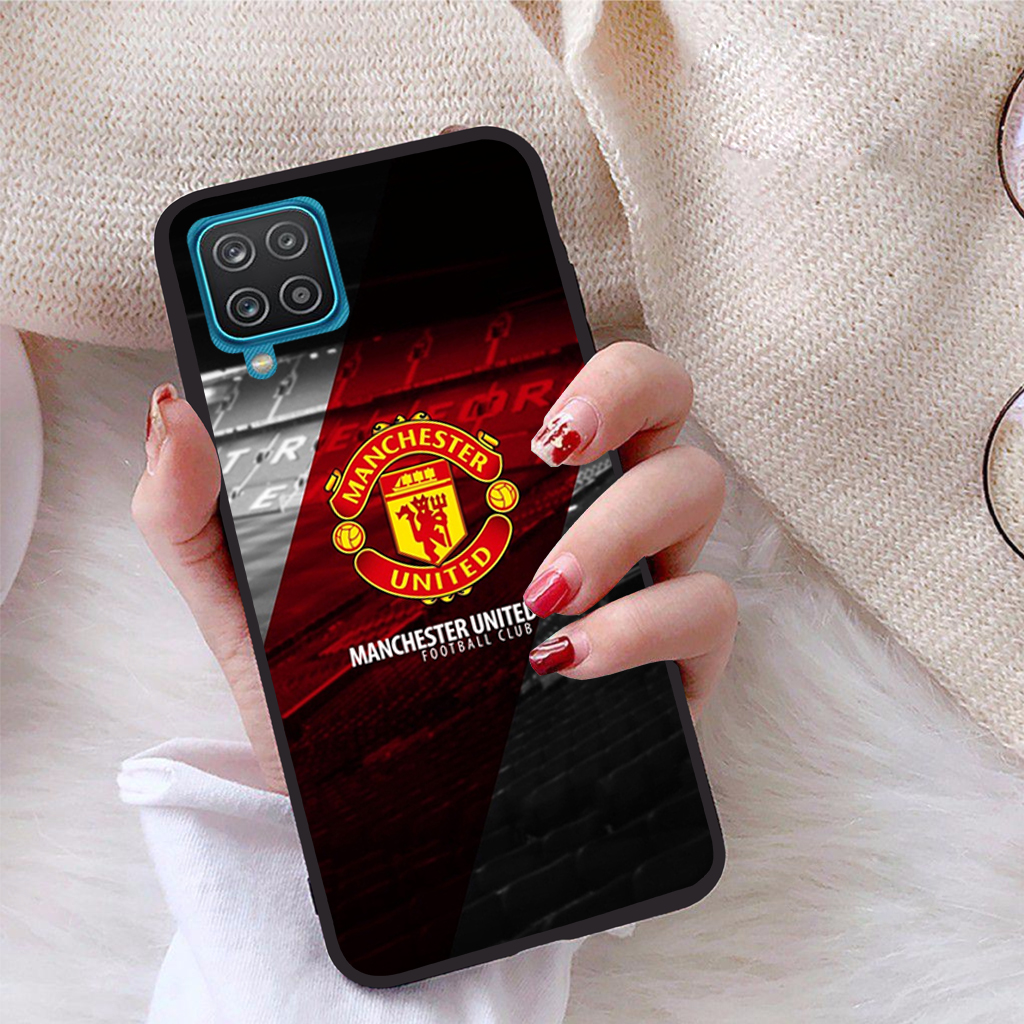 Ốp lưng Samsung Galaxy A12 viền dẻo TPU BST CLB Bóng Đá