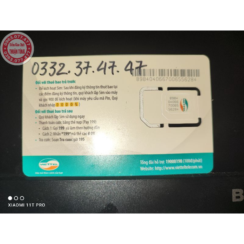 Sim Số Đẹp Viettel