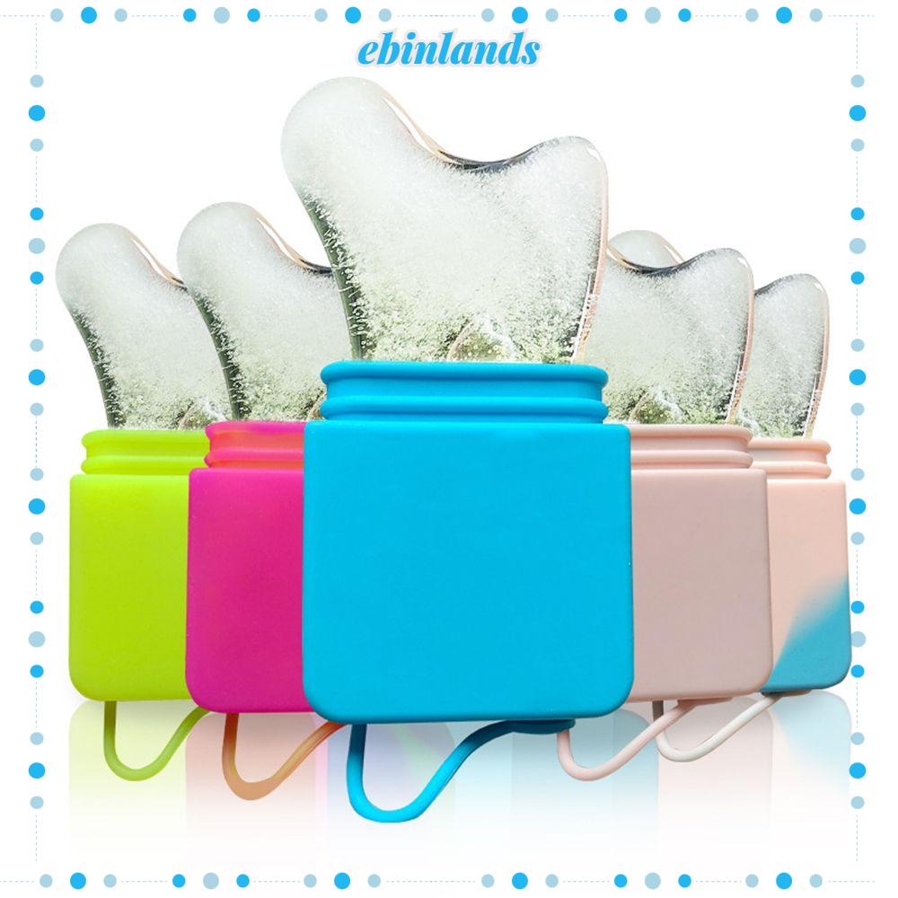 Khay Làm Đá Bi Lăn Hỗ Trợ Tạo Khối Khuôn Mặt EBINLANDS