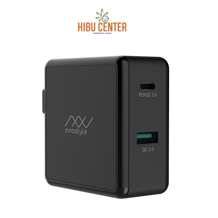 Sạc Nhanh INNOSTYLE Gomax PD 49.5W – IC49PD