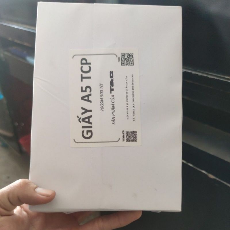 Giấy A5 TCP 70gsm 500 tờ