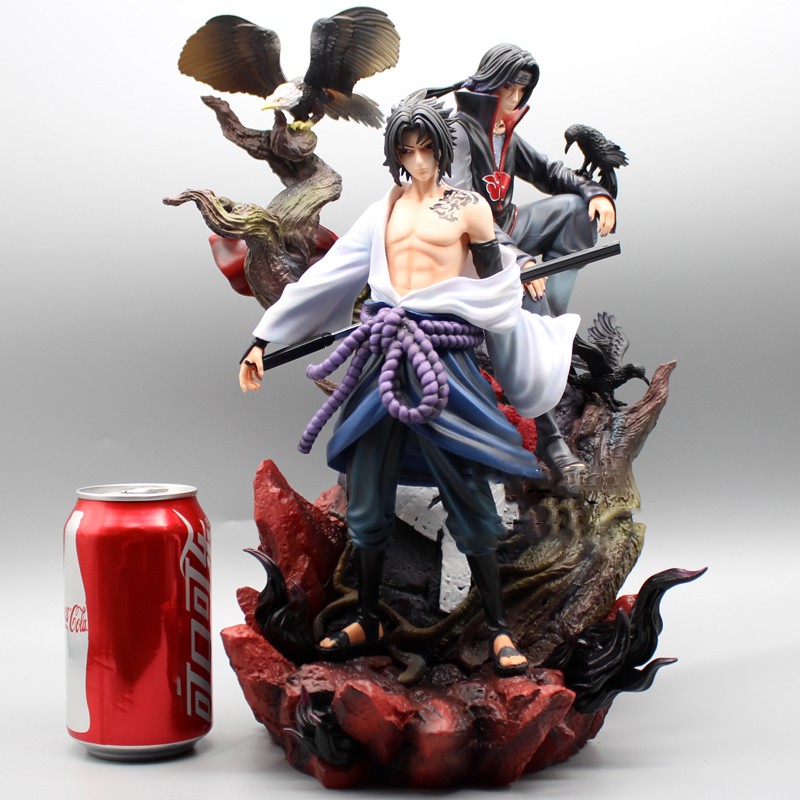 Mô hình itachi đứng cùng sasuke hàng mới siêu đẹp