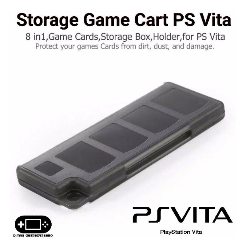 Hộp Đựng Thẻ Chơi Game Ps Vita 1000 Fat 2000 Giá Đỡ