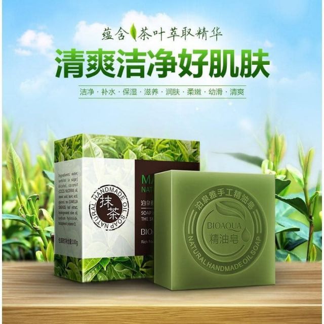 Xà phòng Bioaqua 3 trong 1 dưỡng trắng giảm thâm | BigBuy360 - bigbuy360.vn