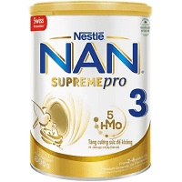 Sữa bột Nan Supreme 3 (800g) mẫu mới (móp nhẹ)