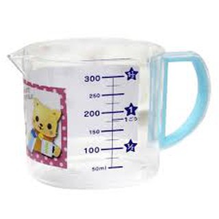 Ca đong chia vạch hình thú 300ml (Hàng Nhật nội địa)