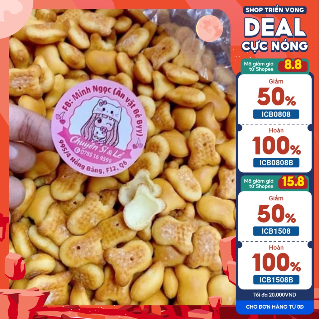 BÁNH GẤU NHÂN KEM THIÊN HỒNG