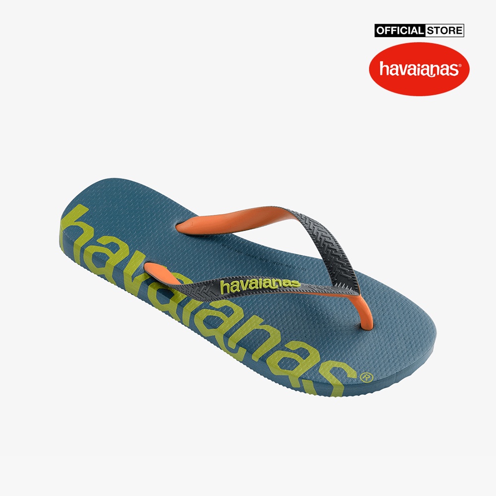 HAVAIANAS - Dép unisex thời trang Top Logomania Hightech