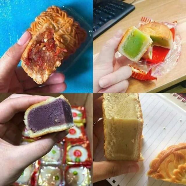 Com bo bánh trung thu