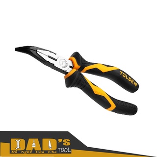 Kềm nhọn mũi cong 6 inch / 160mm - tolsen 10023