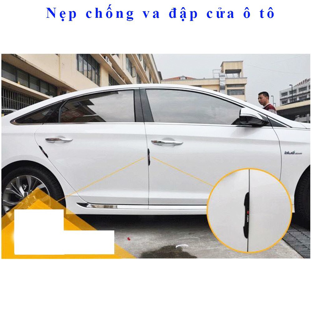 Nẹp chống xước, chống va đập cánh cửa xe ô tô