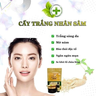 ✅CHÍNH HÃNG LIGI - Sâm Cấy Trắng Sáng Da Mờ Nám Tàn Nhang