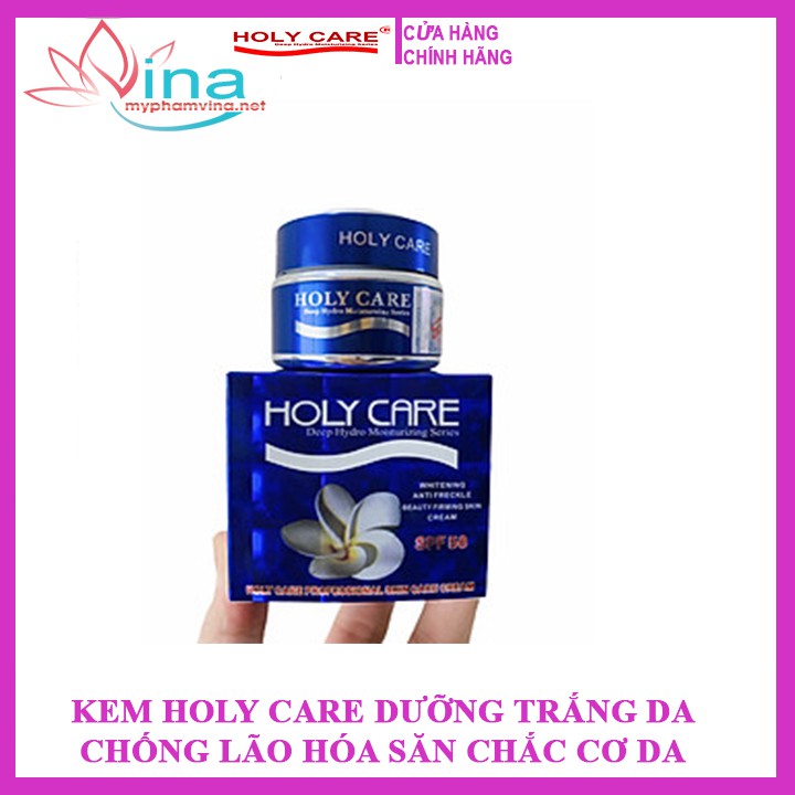Kem Holy Care Sạch Nám Tàn Nhang 20gr (xanh dương)