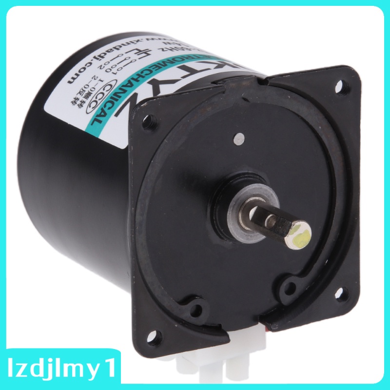 [In stock] 60KTYZ 220V 20RPM Permanent Magnetic Electric Synchronous Motor 50-60HZ