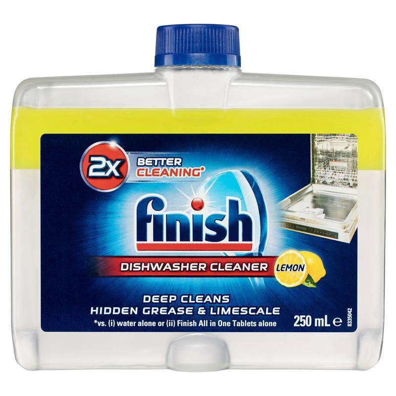 Dung dịch vệ sinh máy rửa bát Finish hương chanh 250ml Finish EU