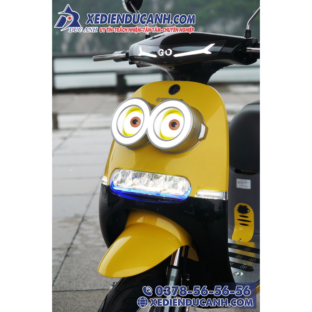 Xe điện Gogo Espero - đèn minion - 2022