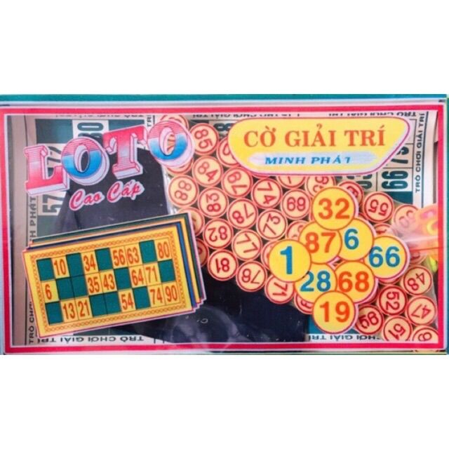 BỘ LOTO CAO CẤP