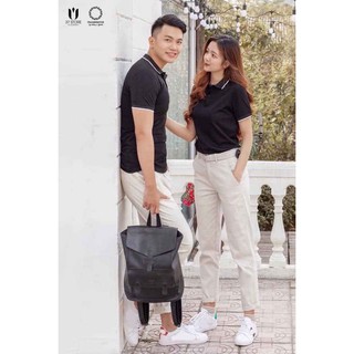 Áo Phông nam Trắng Đen đẹp
