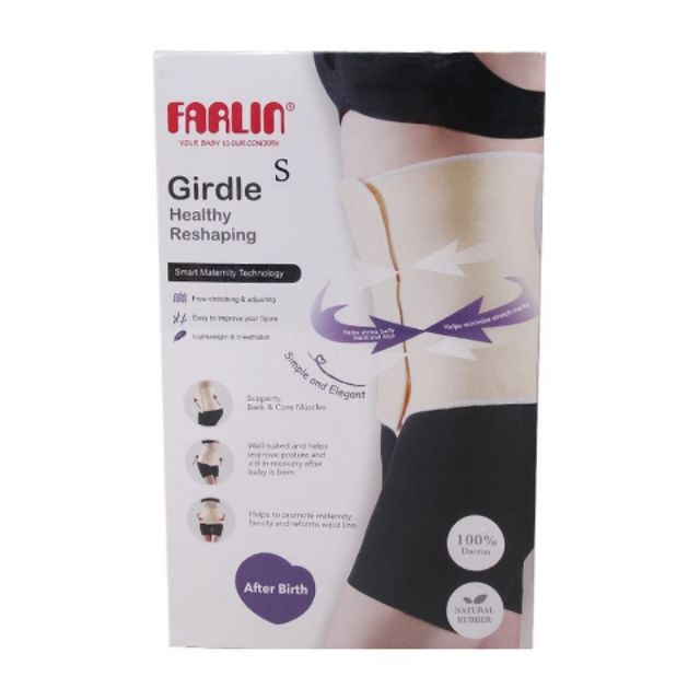 Đai gen nịt bụng Farlin BF.600