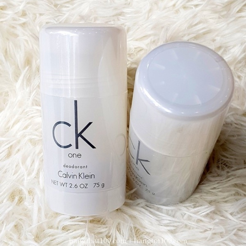 Lăn Khử Mùi Nước Hoa Calvin Klein Ck One 75g- Phiên bản Unisex(Dành Cho Nam và Nữ)