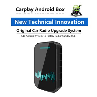 CarPlay Android Box AI - Biến Màn Zin Của Ô Tô Thành Màn Android - RAM 4GB ROM 32GB - Nghe Nhạc, Youtube, Bản Đồ