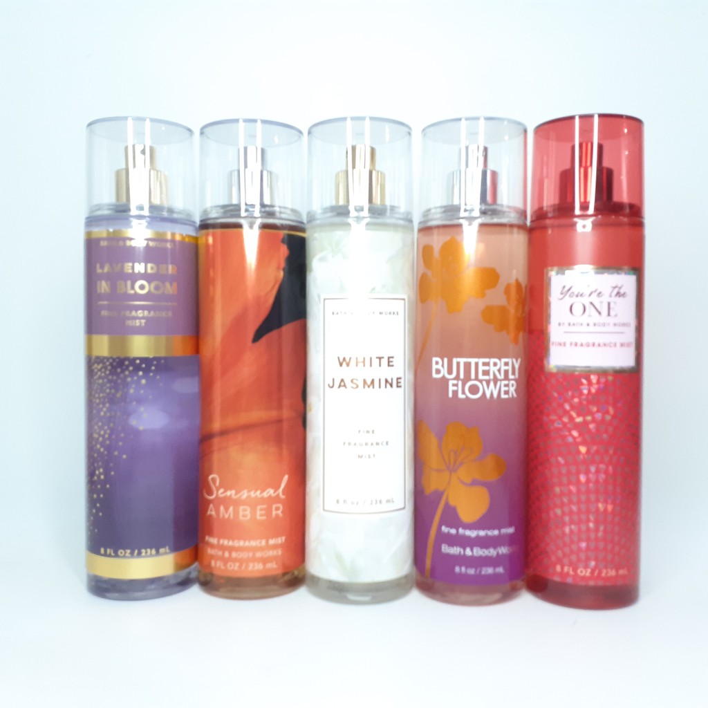 Xịt toàn thân Bath &amp; Body Works - Mùi hot nhất