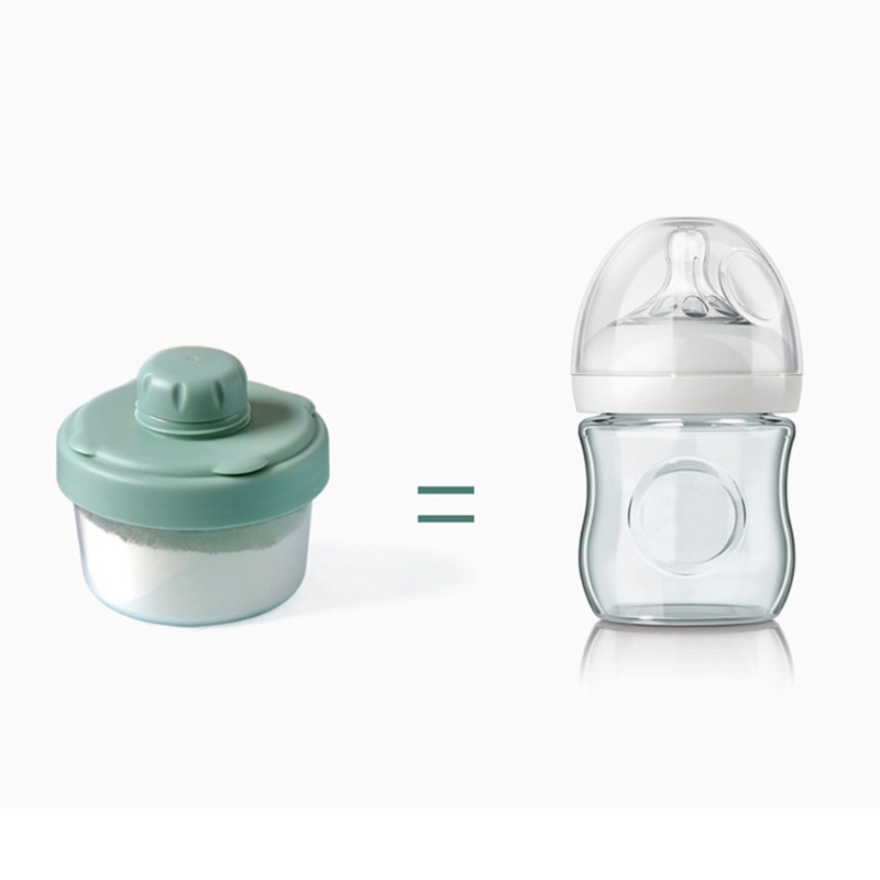 Hộp Đựng Sữa Bột Em Bé 3 Tầng Dung Tích 60ml / 120ml