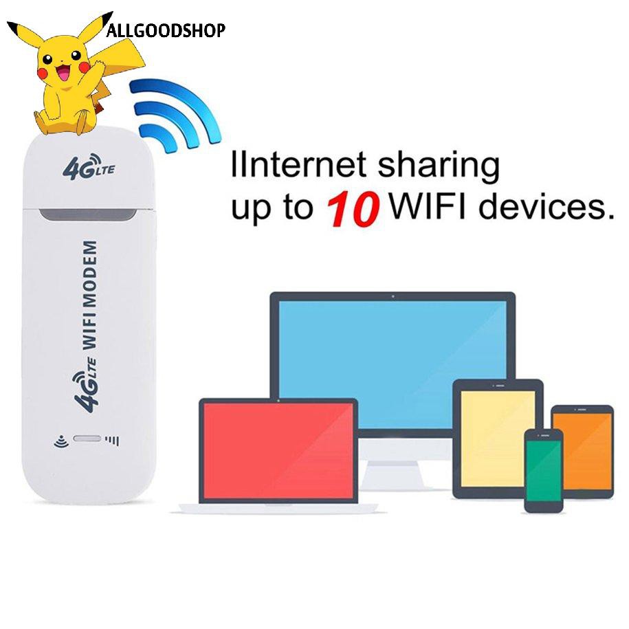 [COD]Modem Wifi Dongle 4G LTE - Usb Phát Wifi Thế Hệ Mới