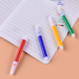 Bộ 4 Bút Màu Nước Ngòi 8.5cm Vẽ Tranh Hình Quả Trứng Cho Trẻ Em Màu Sắc