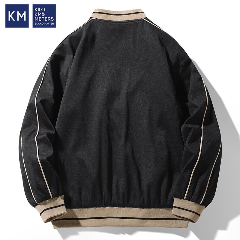 Áo Khoác Bóng Chày Mỏng Thời Trang Mùa Xuân KM2022 Phong Cách Hàn Quốc Cao Cấp Cho Nam