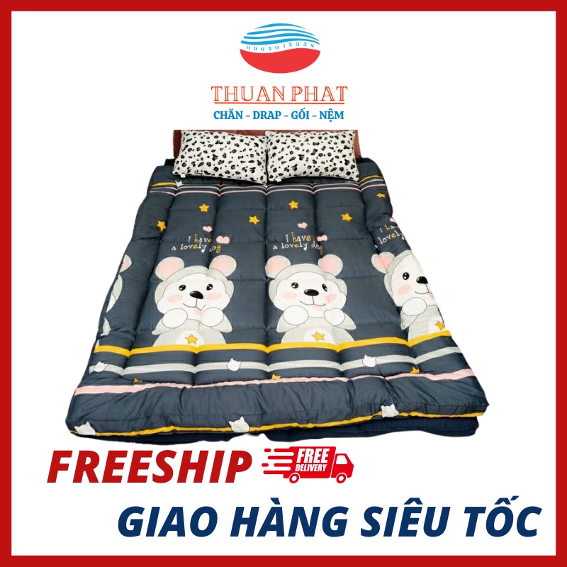 tấm topper tấm làm mền dành cho đệm cứng