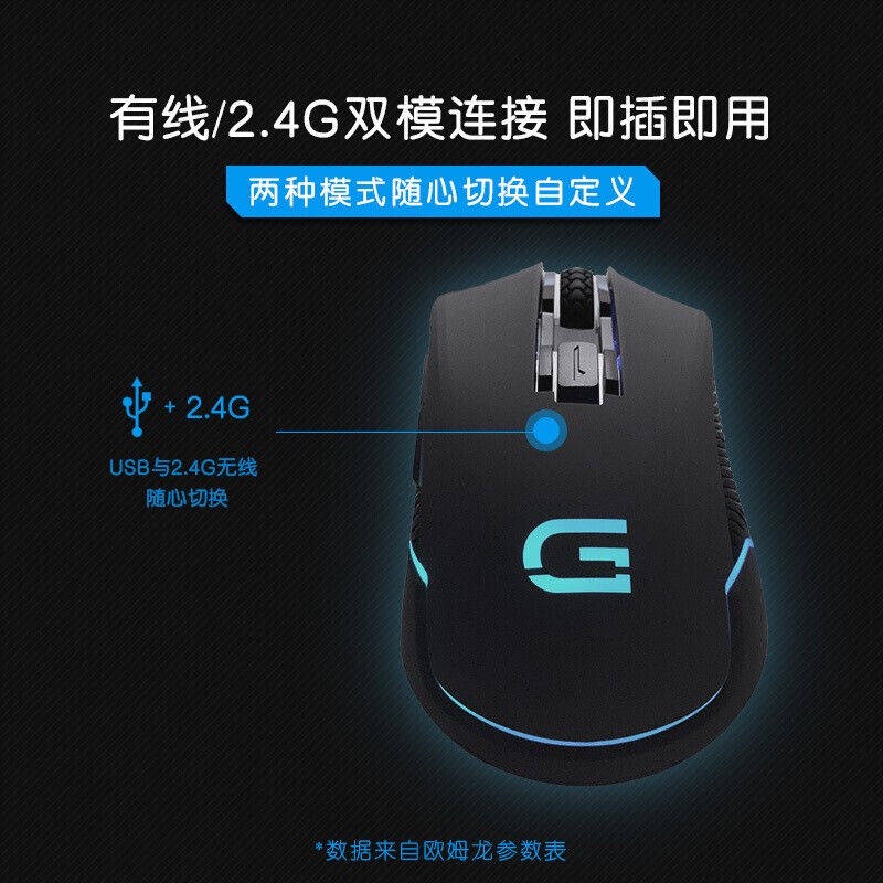 Chuột Chơi Game Không Dây dell/dell MS420DS Có Đèn RGB