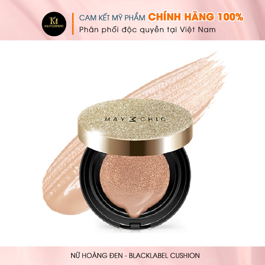 Phấn Nước Che Phủ Hoàn Hảo Nữ Hoàng Đen - Blacklabel Cushion 25gr - MC660