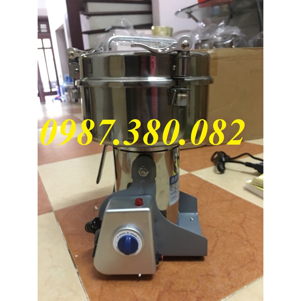 Máy xay thuốc bắc 2500g xay tam thất, nấm linh chi siêu mịn