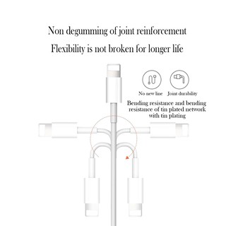 Cáp sạc USB cho điện thoại iPhone 7/8/X/6s