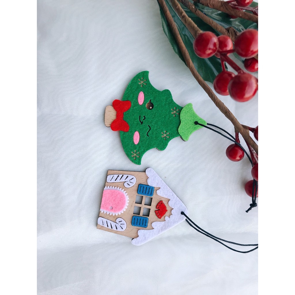 Combo 10 icon trang trí Noel siêu đáng yêu