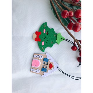 Combo 10 icon trang trí Noel siêu đáng yêu