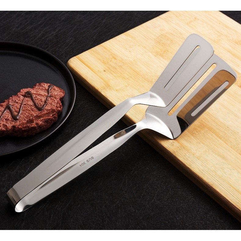 Kẹp Gắp Đồ Ăn Đa Năng Dạng Thang B075