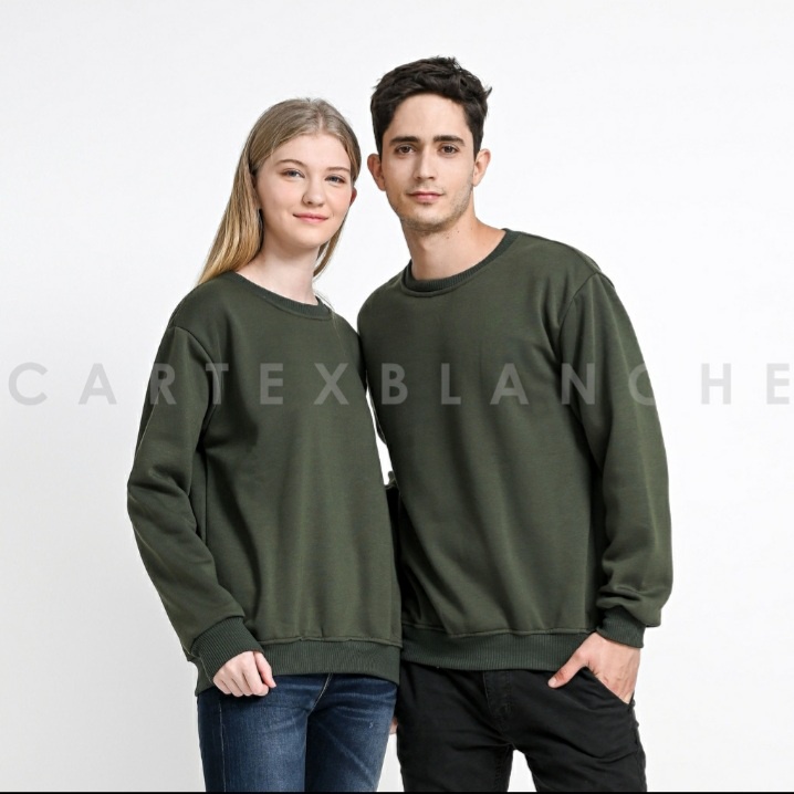 Áo sweater lông cừu trơn thời trang cho nam nữ | BigBuy360 - bigbuy360.vn