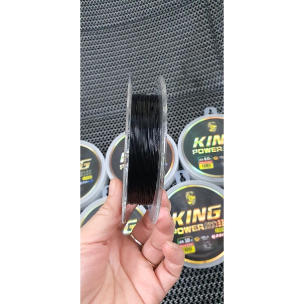 Cước trục king power của Guide chuyên câu cá lớn dài 100m hàng chính hãng
