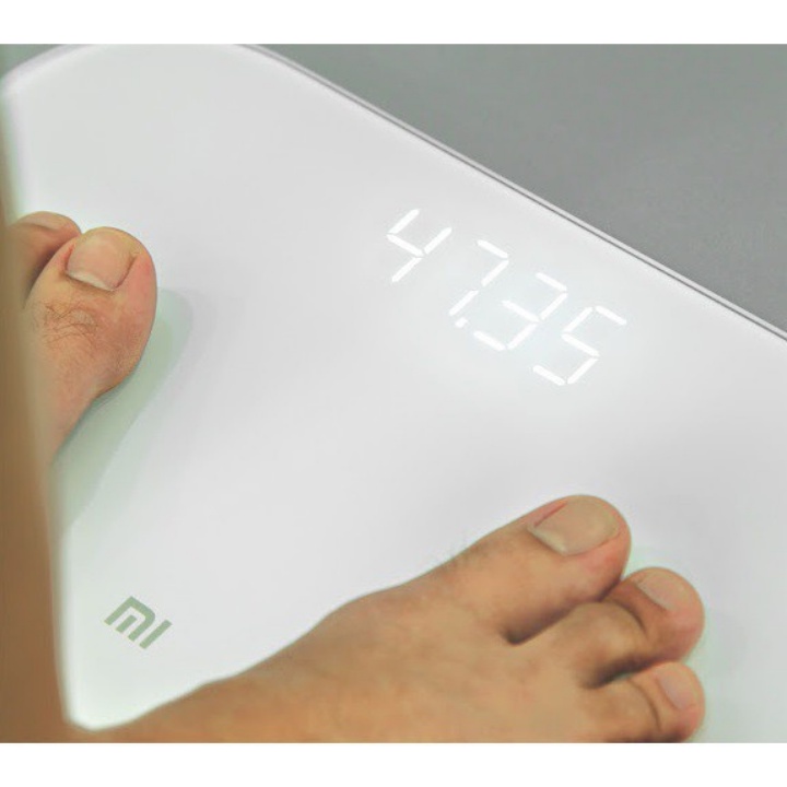 Cân Điện tử XIAOMI Mi Smart Scale 2 & Body Fat Scale 2 - Led Hiển thị, Bluetooth 5.0 Kết nối Ứng dụng Theo dõi Sức Khỏe