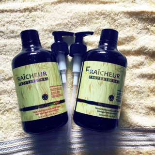 DẦU GỘI/XẢPHỤC HỒI FRAICHEUR REPAIR 500ML/500ML
