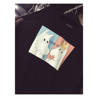 Tee love is áo đôi nam nữ