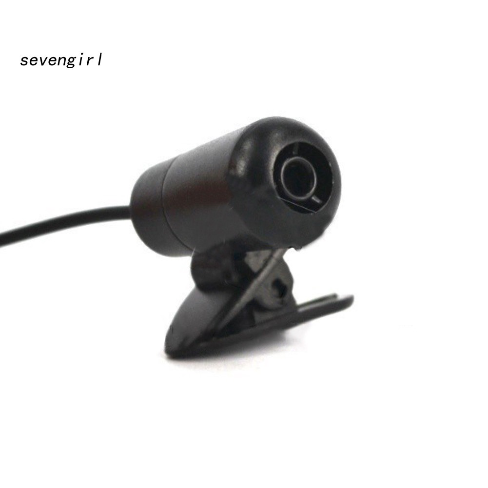 Micro Có Dây Giắc Cắm 3.5mm Thiết Kế Kẹp Cổ Áo Tiện Dụng