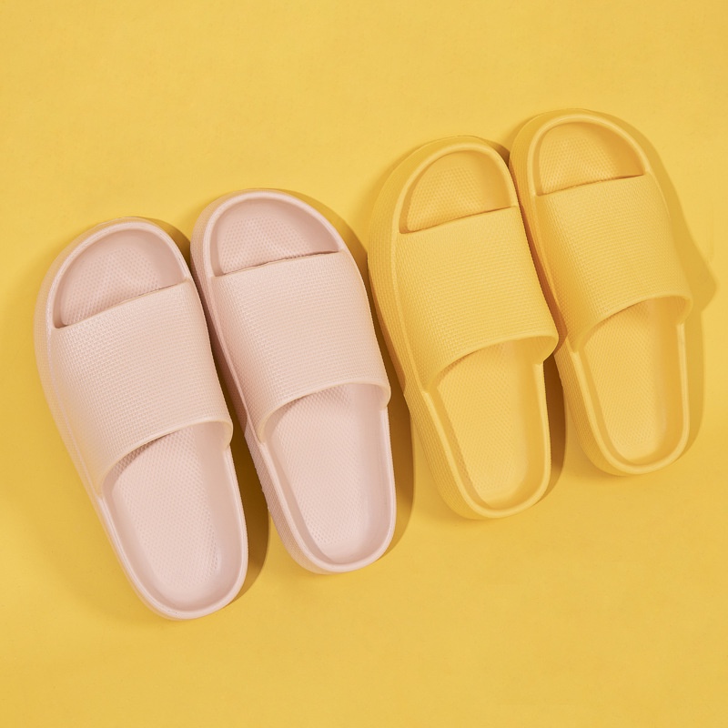 Dép Đi Trong Nhà Đế Dày Chống Trượt Thời Trang